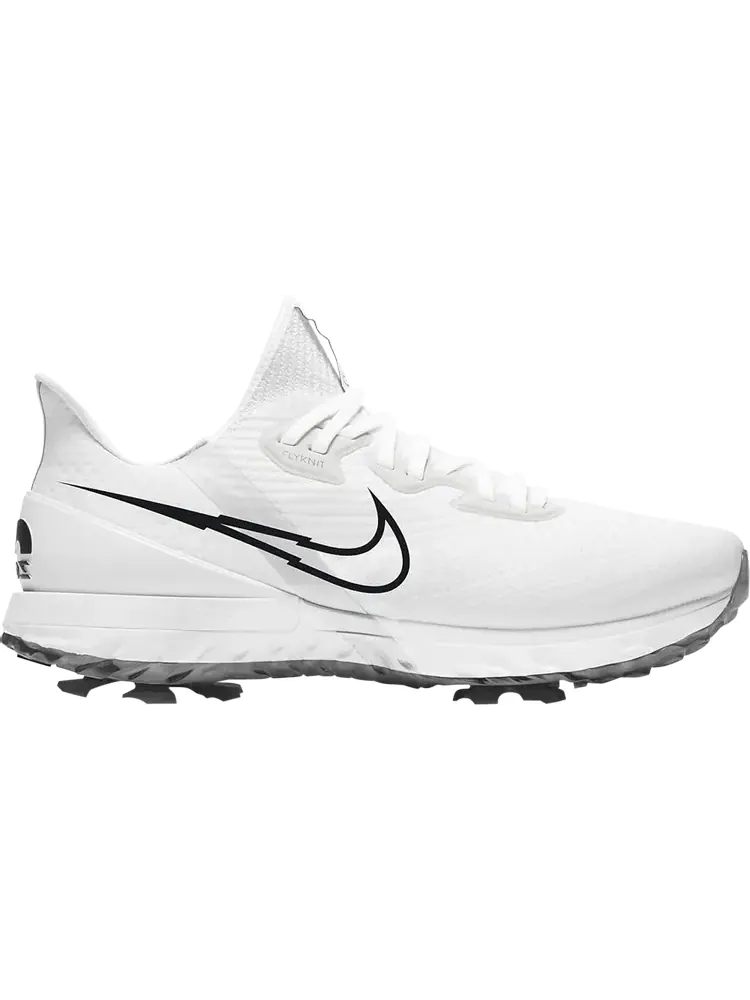 Бутсы Nike Air Zoom Infinity Tour Golf Wide 'White Black' — изображение 1 из 1, белый