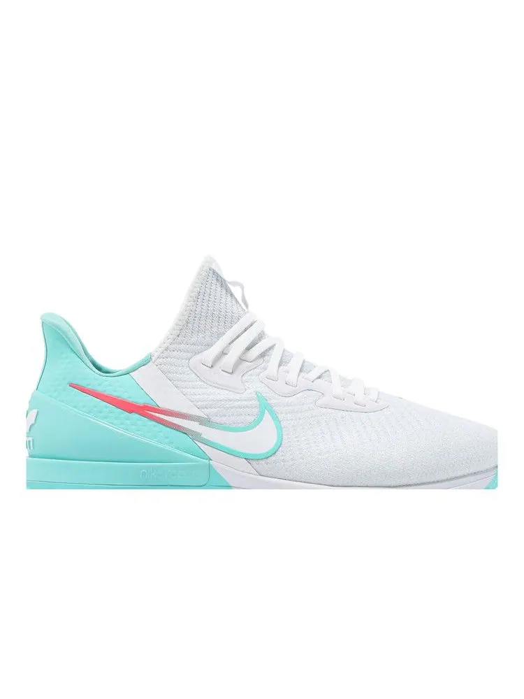 Бутсы Nike Air Zoom Infinity Tour Golf Wide 'White Aurora Green' — изображение 3 из 9, белый//светлый/зеленый