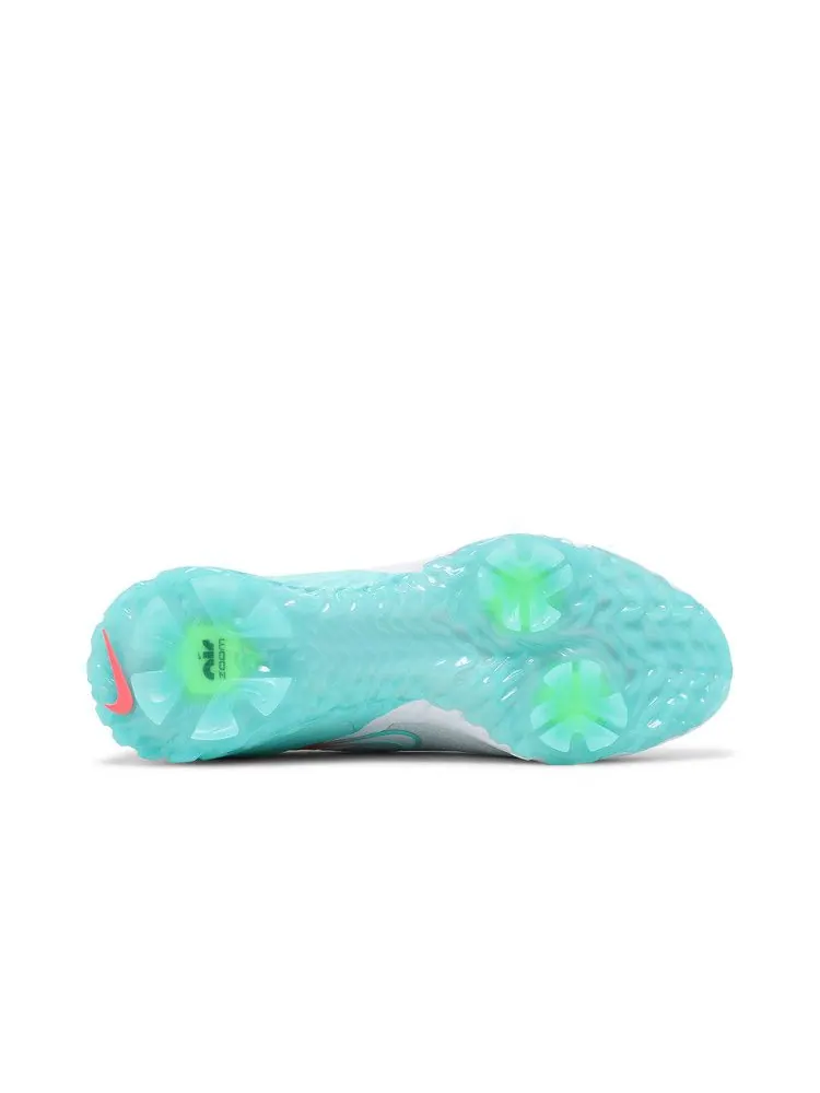 Бутсы Nike Air Zoom Infinity Tour Golf Wide 'White Aurora Green' — изображение 5 из 9, белый//светлый/зеленый