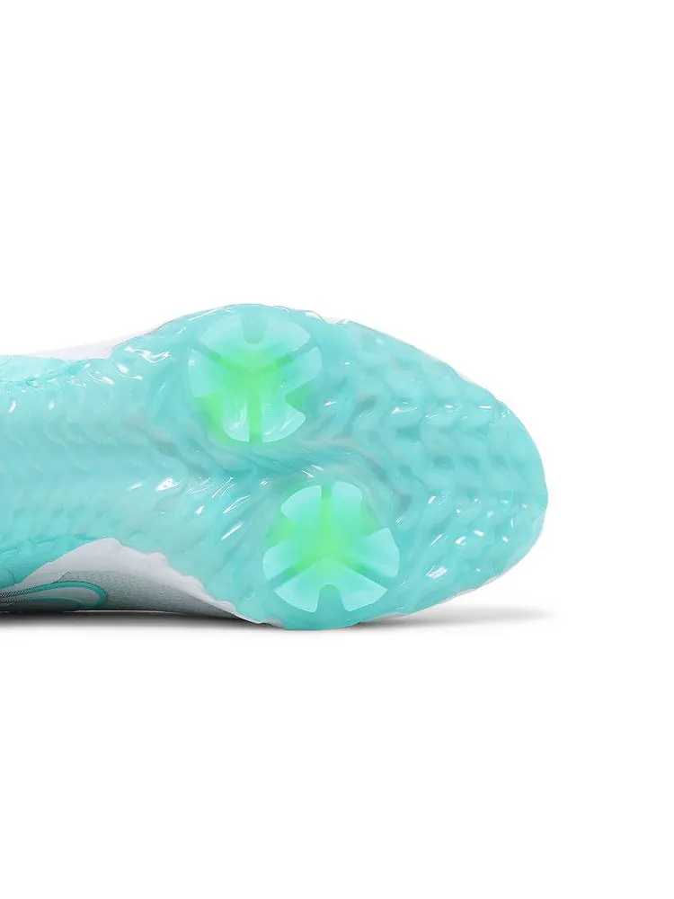Бутсы Nike Air Zoom Infinity Tour Golf Wide 'White Aurora Green' — изображение 6 из 9, белый//светлый/зеленый