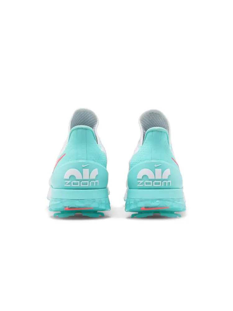Бутсы Nike Air Zoom Infinity Tour Golf Wide 'White Aurora Green' — изображение 7 из 9, белый//светлый/зеленый