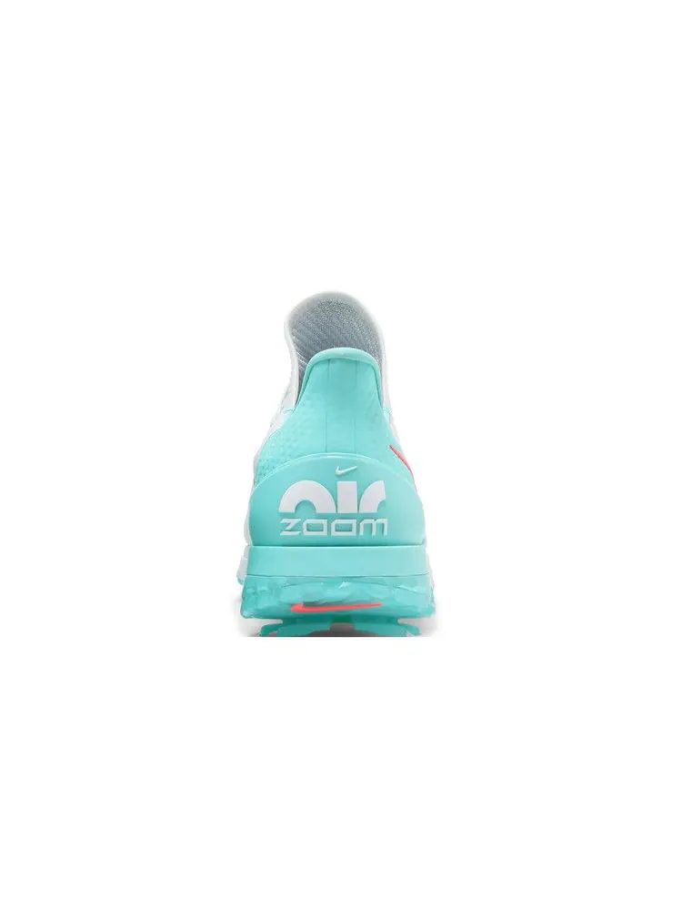 Бутсы Nike Air Zoom Infinity Tour Golf Wide 'White Aurora Green' — изображение 8 из 9, белый//светлый/зеленый
