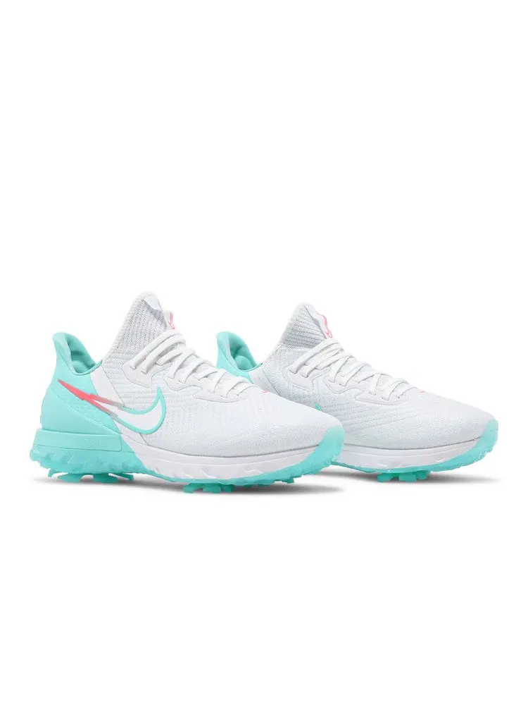 Бутсы Nike Air Zoom Infinity Tour Golf Wide 'White Aurora Green' — изображение 9 из 9, белый//светлый/зеленый