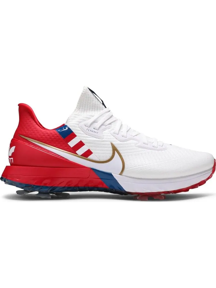 Бутсы Nike Air Zoom Infinity Tour Golf NRG 'USA' — изображение 1 из 8, белый