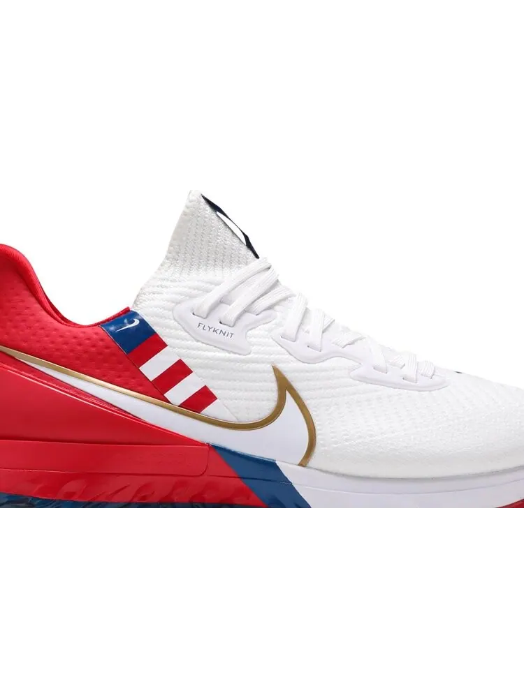 Бутсы Nike Air Zoom Infinity Tour Golf NRG 'USA' — изображение 2 из 8, белый