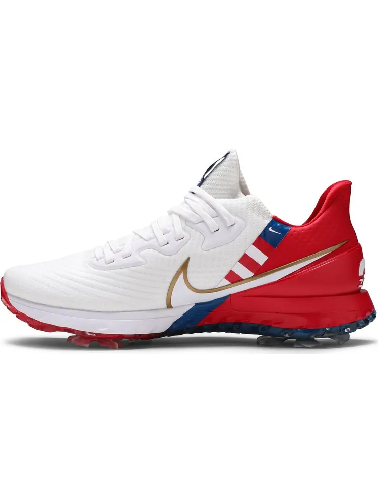 Бутсы Nike Air Zoom Infinity Tour Golf NRG 'USA' — изображение 3 из 8, белый