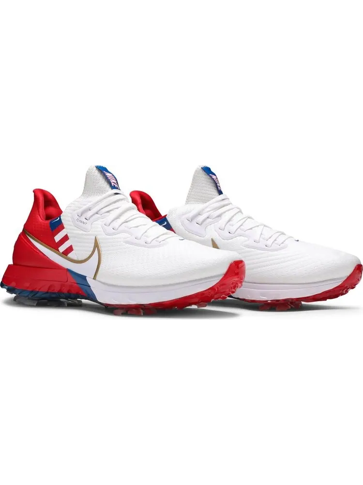 Бутсы Nike Air Zoom Infinity Tour Golf NRG 'USA' — изображение 8 из 8, белый