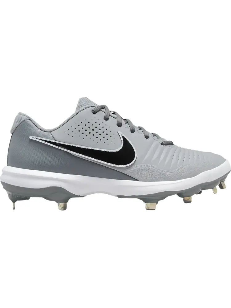 Бутсы Nike Alpha Huarache 3 Varsity Low 'Light Smoke Grey' — изображение 1 из 1, серый