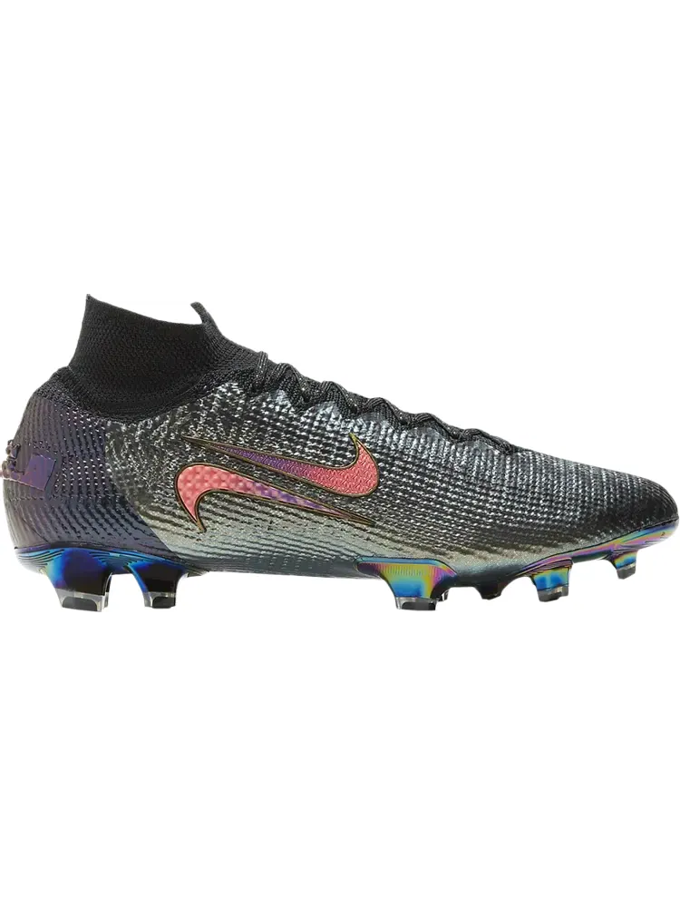 Бутсы Nike Kylian Mbappé x Mercurial Superfly 7 Elite FG 'The Chosen 2' — изображение 1 из 1, серый