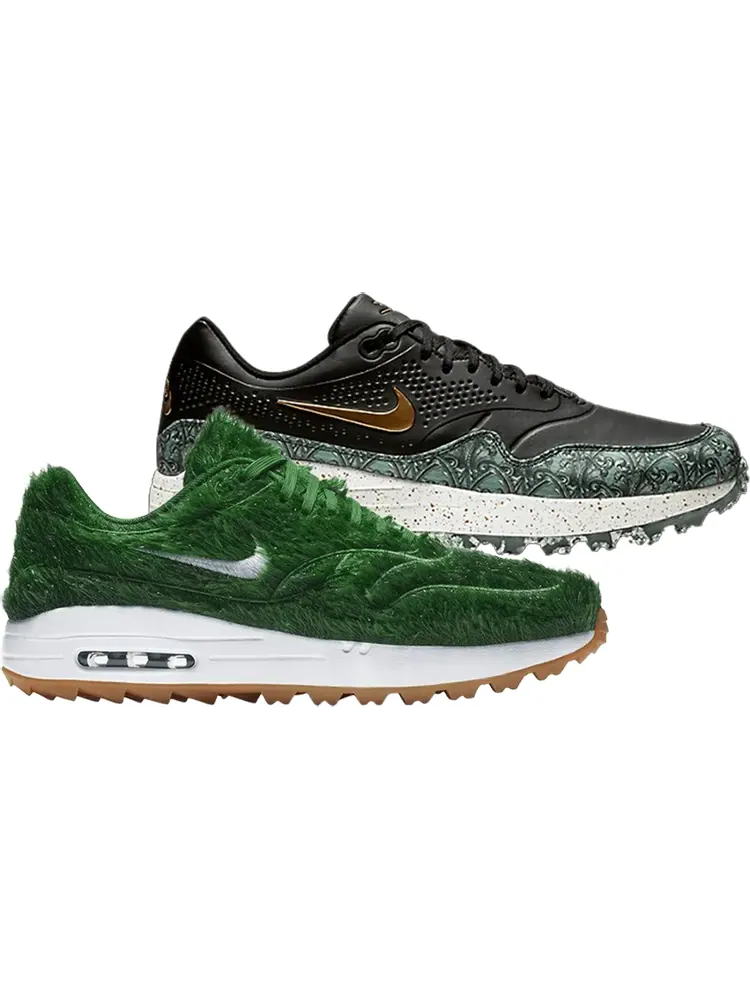 Бутсы Nike Air Max 1 Golf NRG 'Grass & Payday' Pack — изображение 1 из 1, зеленый