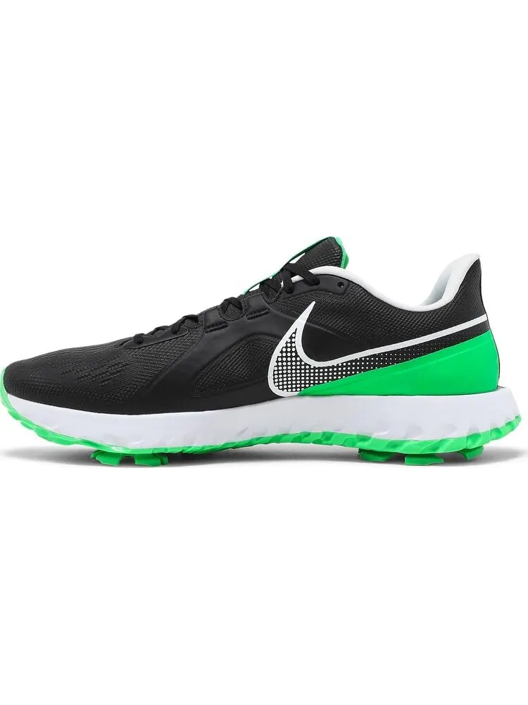 Бутсы Nike React Infinity Pro 'Black Green Spark' — изображение 3 из 7, черный