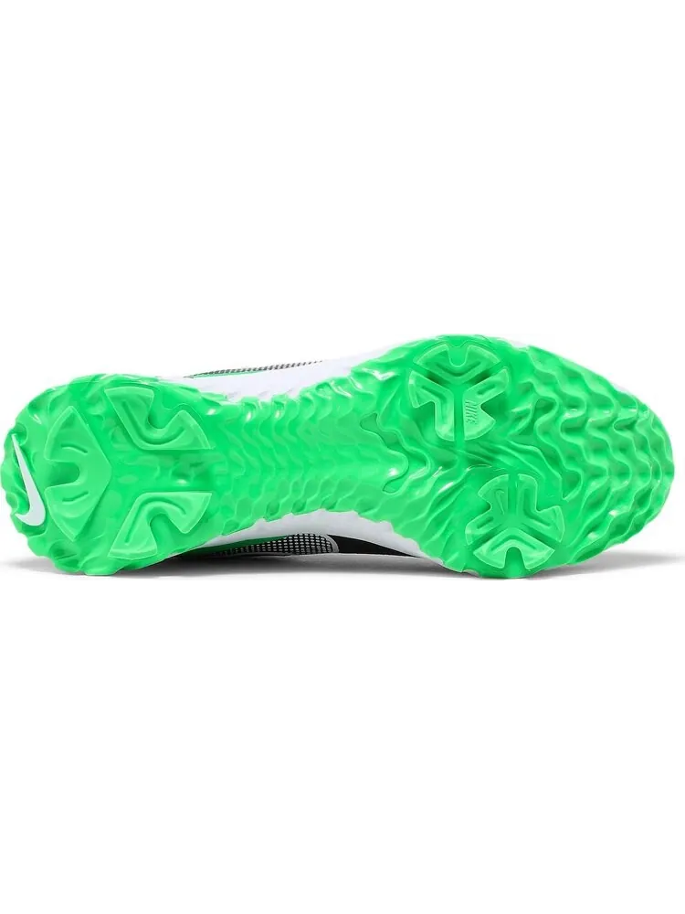 Бутсы Nike React Infinity Pro 'Black Green Spark' — изображение 4 из 7, черный