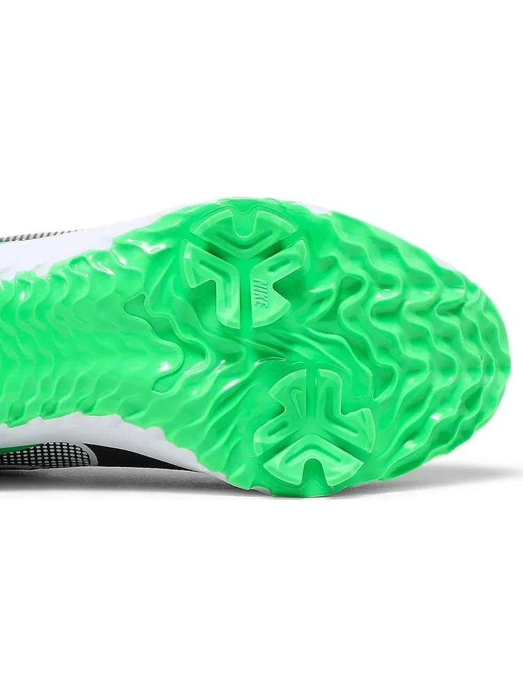 Бутсы Nike React Infinity Pro 'Black Green Spark' — изображение 5 из 7, черный