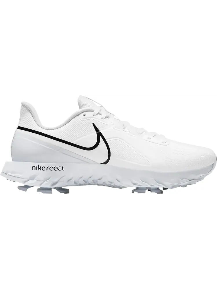 Бутсы Nike React Infinity Pro 'White Black' — изображение 1 из 1, белый