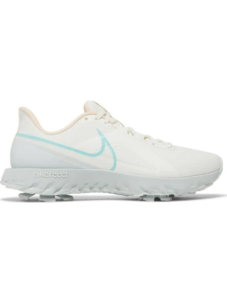 Бутсы Nike React Infinity Pro 'Sail Light Dew Crimson' — изображение 1 из 8, белый