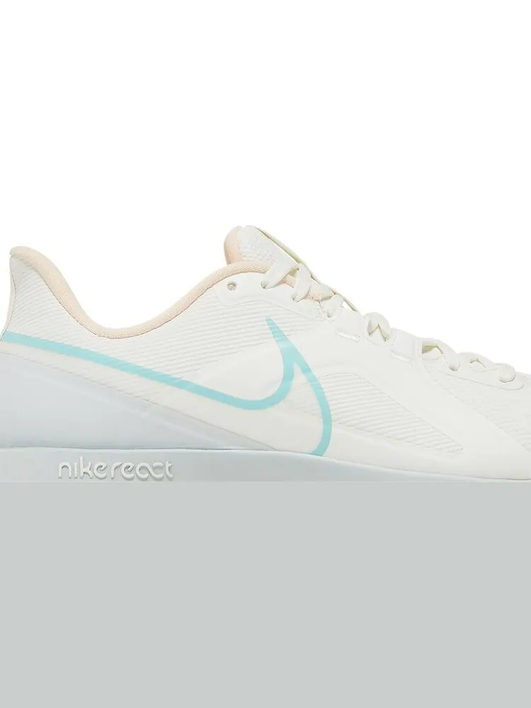 Бутсы Nike React Infinity Pro 'Sail Light Dew Crimson' — изображение 2 из 8, белый