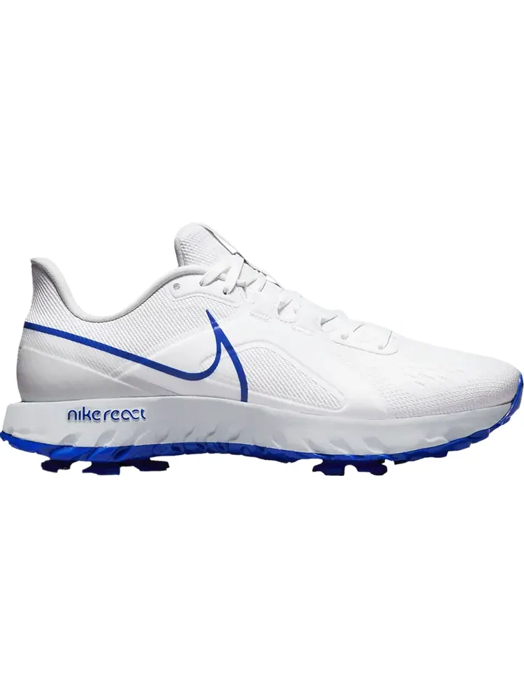 Бутсы Nike React Infinity Pro 'White Racer Blue' — изображение 1 из 1, белый