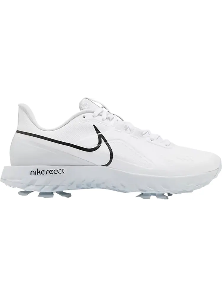 Бутсы Nike React Infinity Pro Wide 'White Black' — изображение 1 из 1, белый