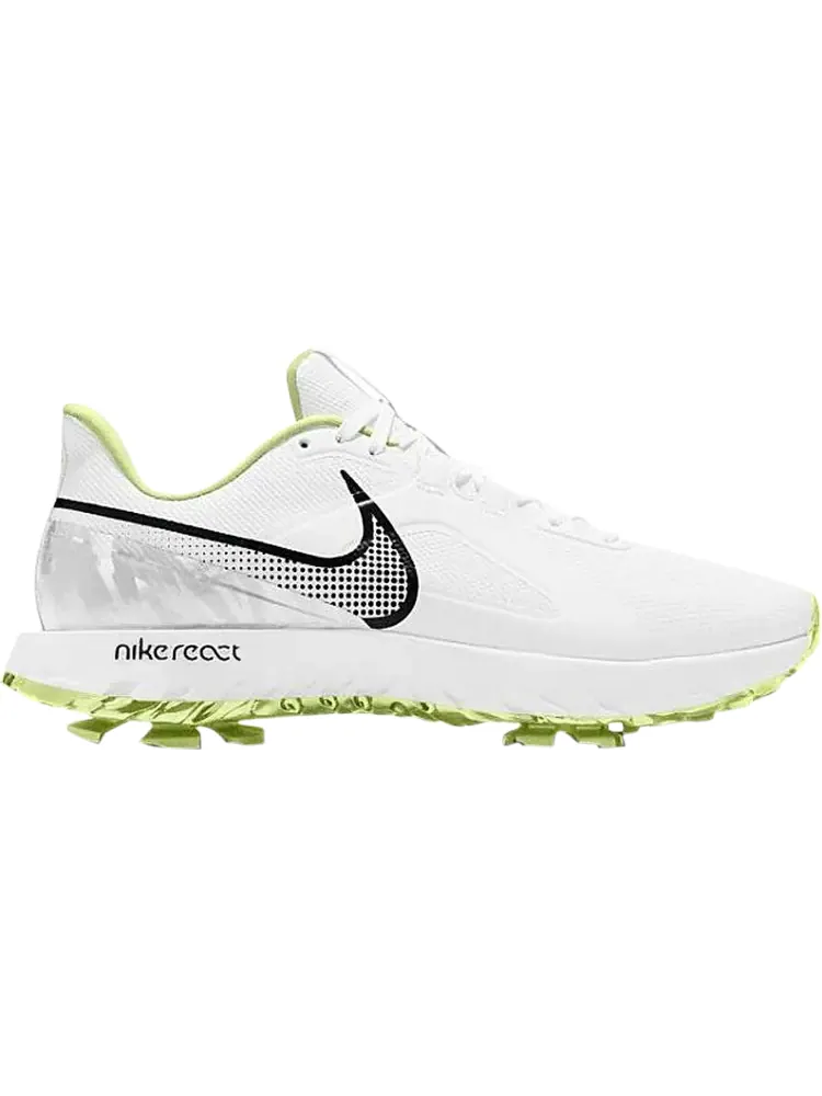 Бутсы Nike React Infinity Pro Wide 'White Volt' — изображение 1 из 1, белый