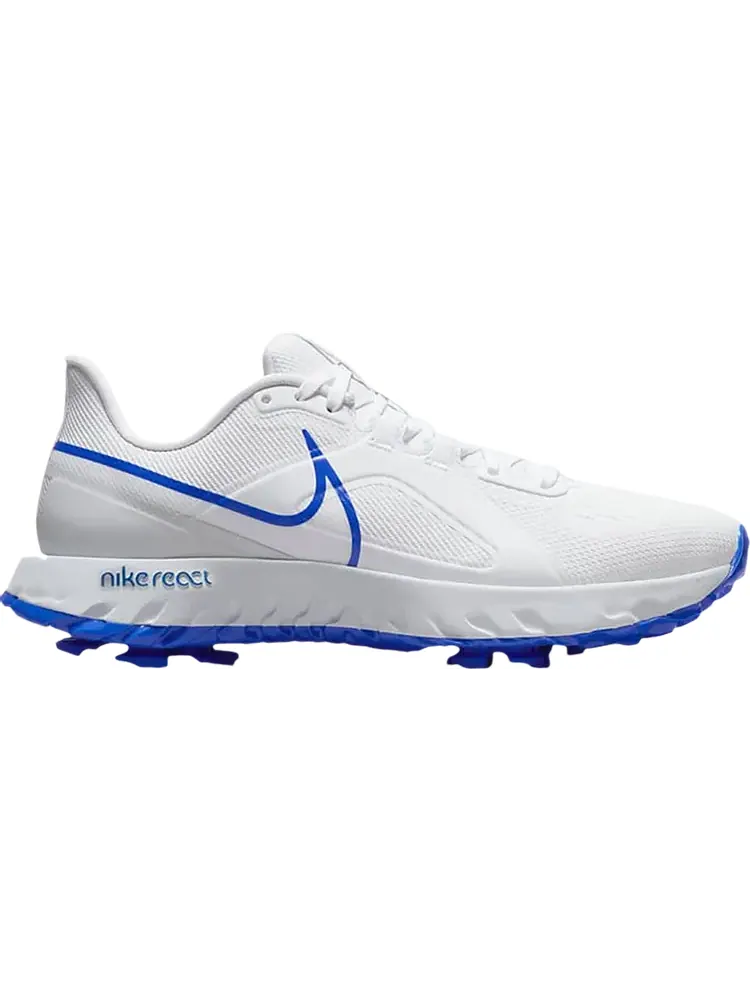Бутсы Nike React Infinity Pro Wide 'White Racer Blue' — изображение 1 из 1, белый