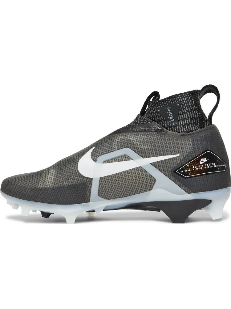 Бутсы Nike Alpha Menace Elite 3 'Black Iron Grey' — изображение 3 из 8, черный