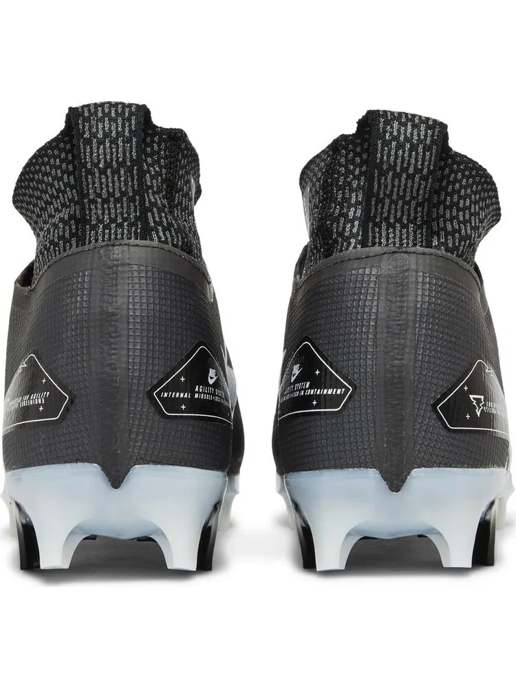 Бутсы Nike Alpha Menace Elite 3 'Black Iron Grey' — изображение 6 из 8, черный