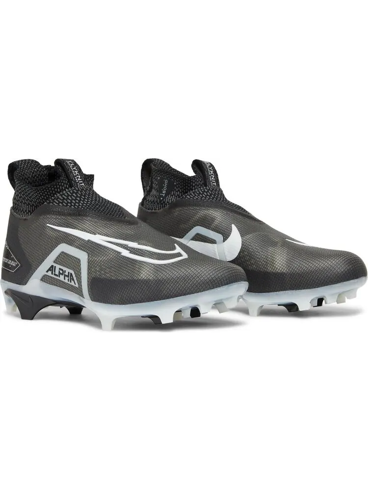 Бутсы Nike Alpha Menace Elite 3 'Black Iron Grey' — изображение 8 из 8, черный
