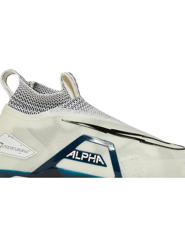 Бутсы Nike Alpha Menace Elite 3 'White College Navy' — изображение 2 из 8, белый
