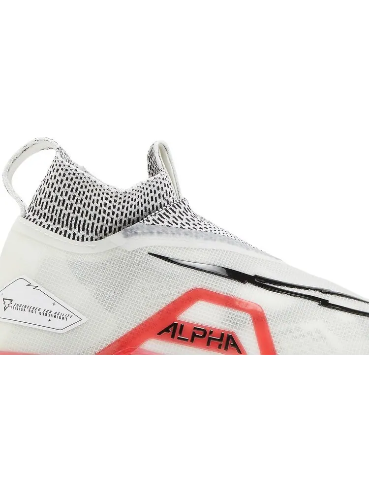 Бутсы Nike Alpha Menace Elite 3 'White University Red' — изображение 2 из 8, белый
