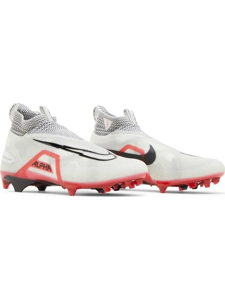Бутсы Nike Alpha Menace Elite 3 'White University Red' — изображение 8 из 8, белый