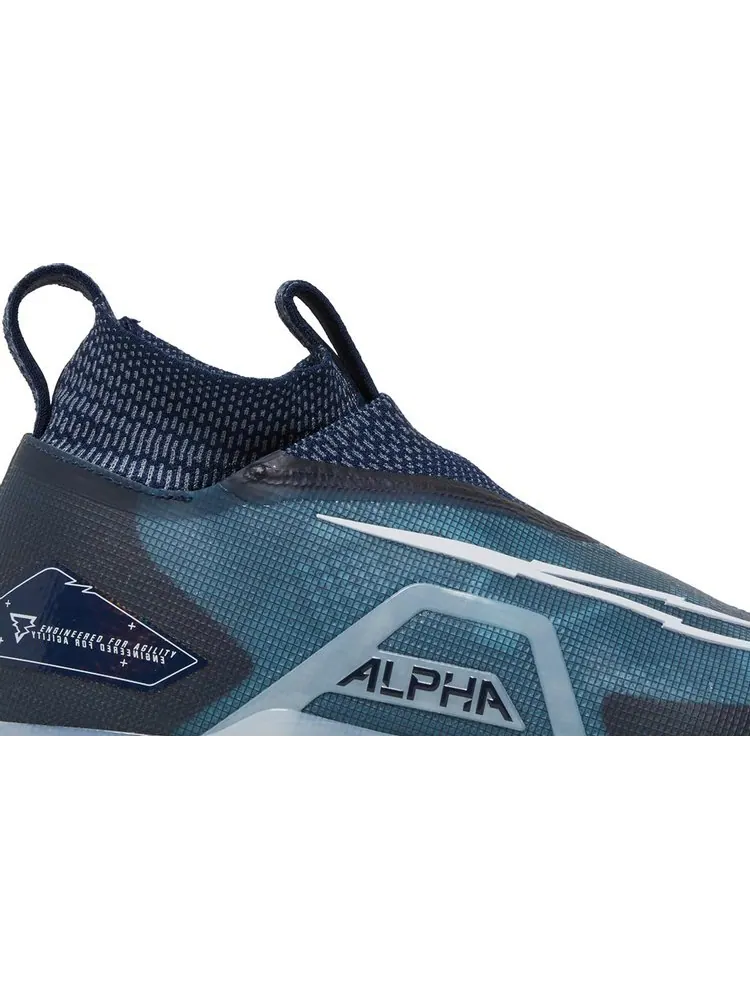 Бутсы Nike Alpha Menace Elite 3 'College Navy White' — изображение 2 из 8, синий