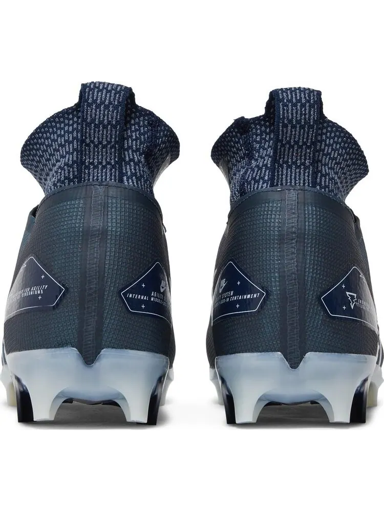 Бутсы Nike Alpha Menace Elite 3 'College Navy White' — изображение 6 из 8, синий