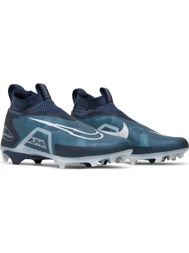 Бутсы Nike Alpha Menace Elite 3 'College Navy White' — изображение 8 из 8, синий