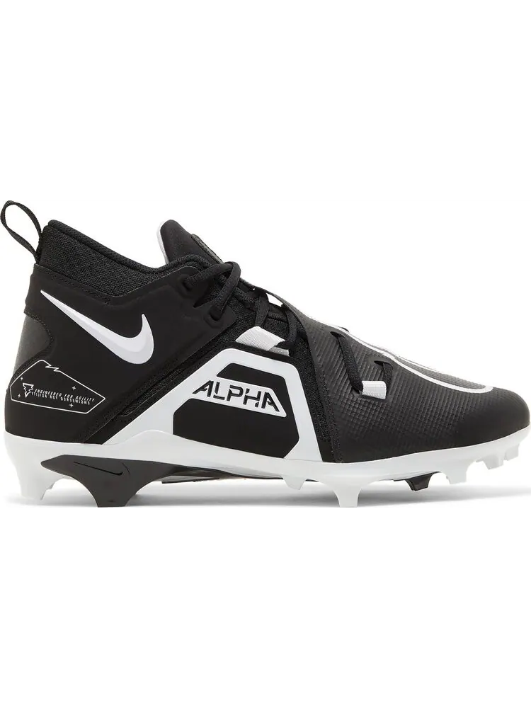 Бутсы Nike Alpha Menace Pro 3 'Black White' — изображение 1 из 8, черный