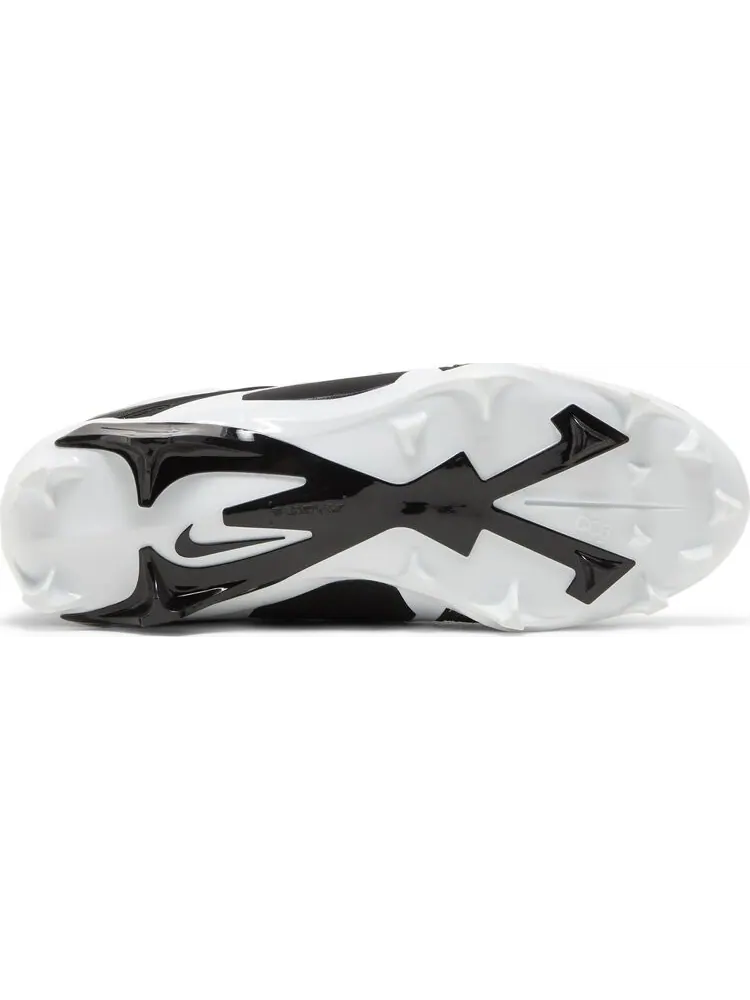 Бутсы Nike Alpha Menace Pro 3 'Black White' — изображение 4 из 8, черный