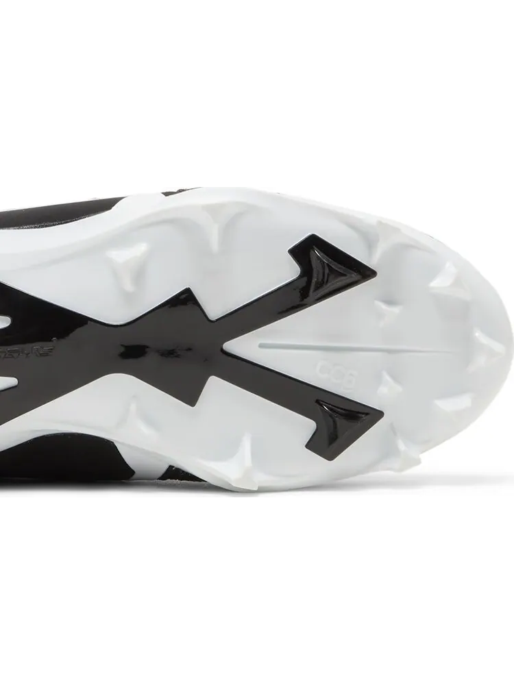 Бутсы Nike Alpha Menace Pro 3 'Black White' — изображение 5 из 8, черный