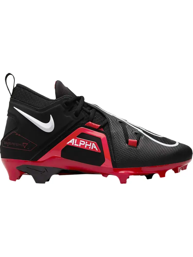 Бутсы Nike Alpha Menace Pro 3 'Black University Red' — изображение 1 из 1, черный