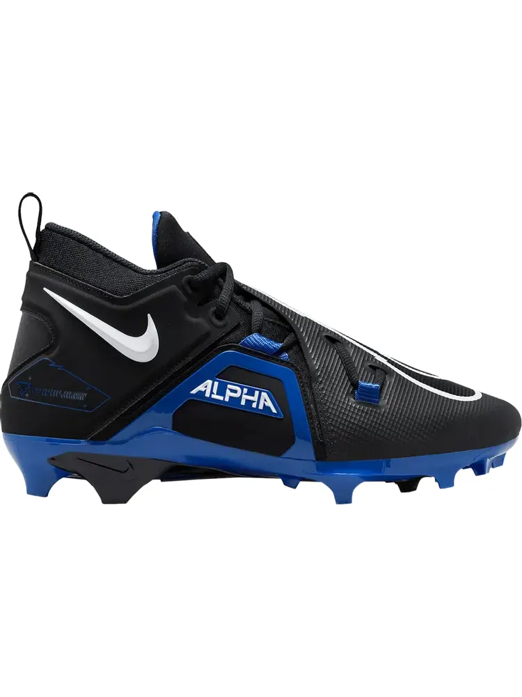 Бутсы Nike Alpha Menace Pro 3 'Black Game Royal' — изображение 1 из 1, черный