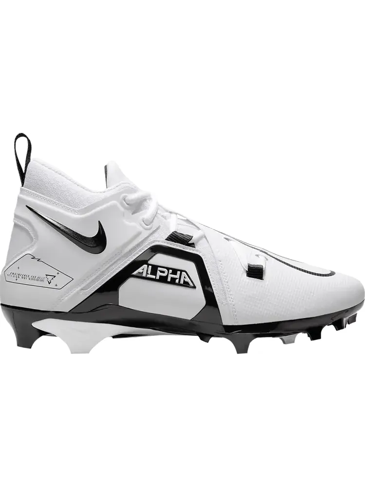Бутсы Nike Alpha Menace Pro 3 'White Black' — изображение 1 из 1, белый