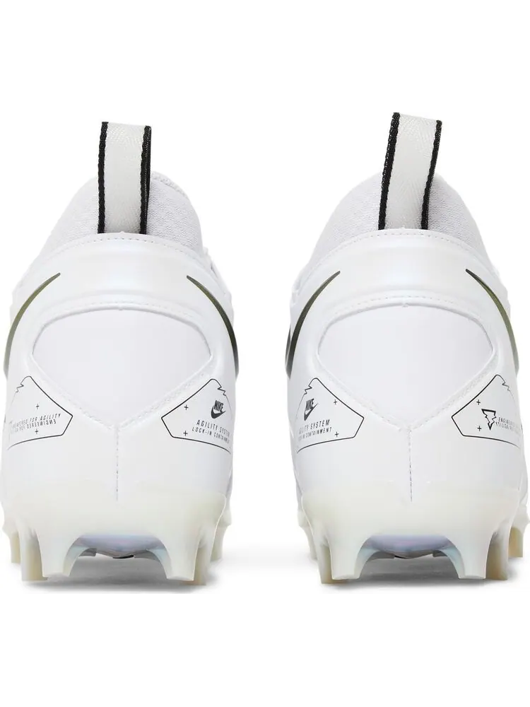 Бутсы Nike Alpha Menace Pro 3 'White Black Gold' — изображение 6 из 8, белый