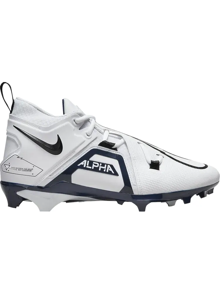 Бутсы Nike Alpha Menace Pro 3 'White College Navy' — изображение 1 из 1, белый