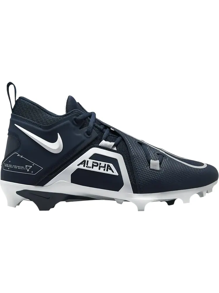 Бутсы Nike Alpha Menace Pro 3 'College Navy White' — изображение 1 из 1, синий