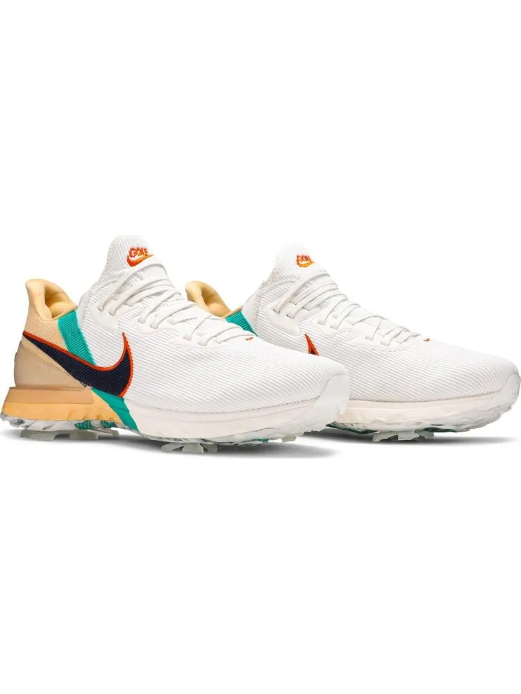 Бутсы Nike Air Zoom Infinity Tour Golf NRG 'Lucky and Good' — изображение 8 из 8, белый