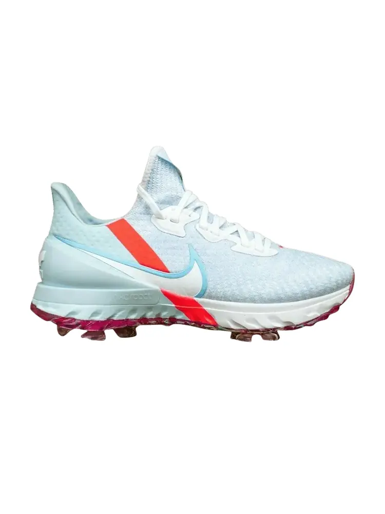 Бутсы Nike Air Zoom Infinity Tour NRG 'Blue Gaze Topaz Mist' — изображение 1 из 1, белый/синий