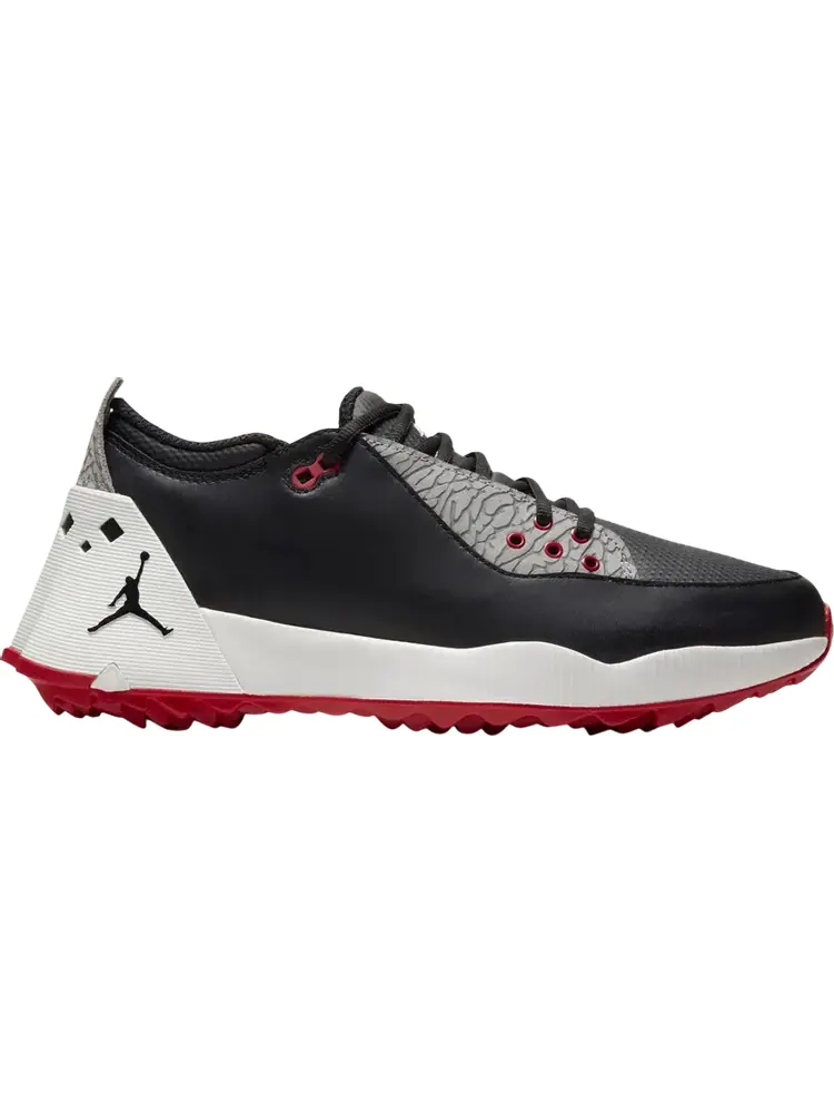 Бутсы Jordan ADG 2 Black University Red — изображение 1 из 1, черный