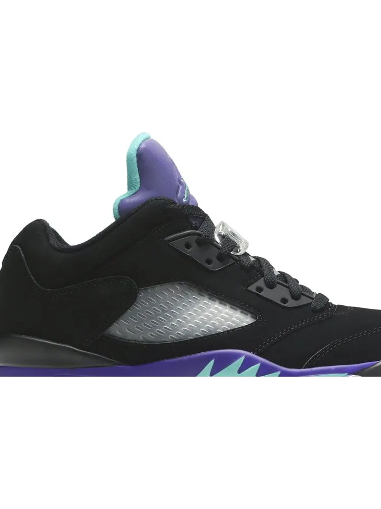 Бутсы Air Jordan 5 Low Golf Black Grape — изображение 2 из 8, черный