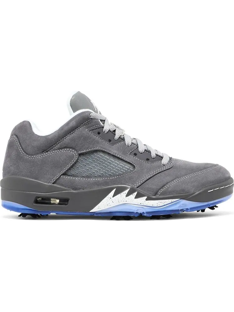 Бутсы Air Jordan 5 Low Golf Wolf Grey — изображение 1 из 8, серый