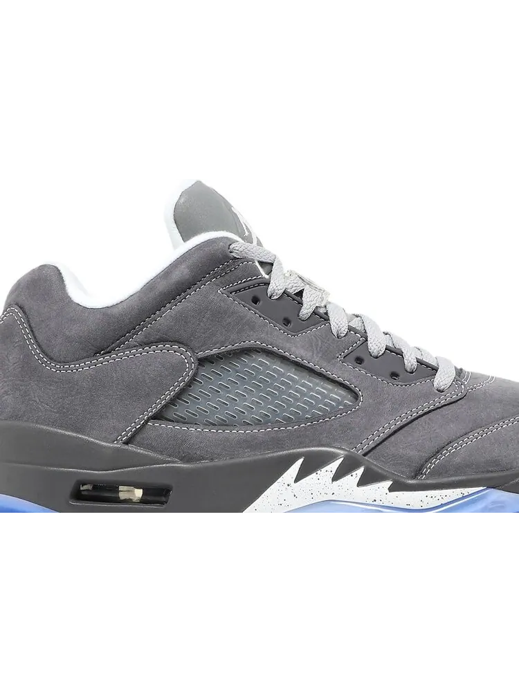 Бутсы Air Jordan 5 Low Golf Wolf Grey — изображение 2 из 8, серый