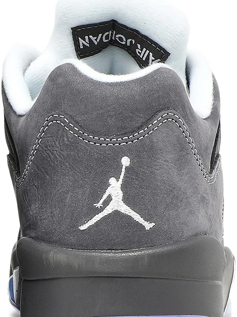 Бутсы Air Jordan 5 Low Golf Wolf Grey — изображение 7 из 8, серый