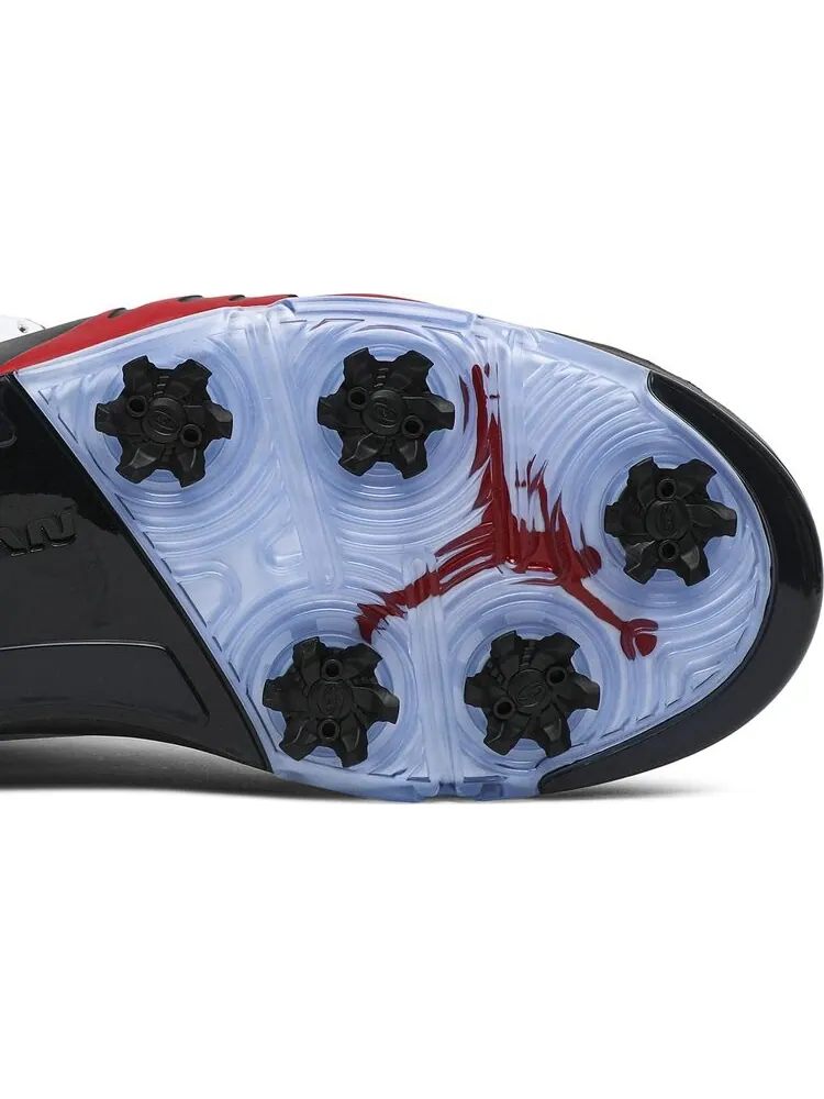 Бутсы Air Jordan 5 Low Golf Fire Red — изображение 5 из 8, белый